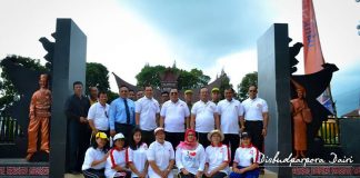 Bupati Dairi resmikan Gedung Nasional Djauli Manik