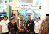 Acara pembukaan Pameran Pariwisata dan Produk Unggulan di Mega Mall Batam