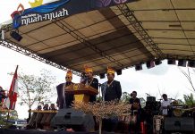 Penutupan Pesta Budaya Njuah-Njuah 2017