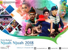 Pesta Budaya Njuah-Njuah 2018